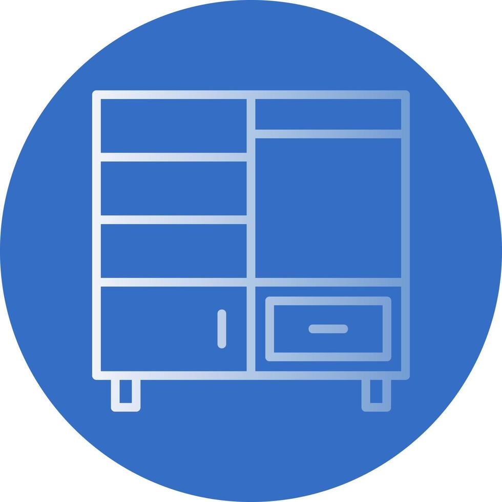 Wardrobe Vector Icon Design