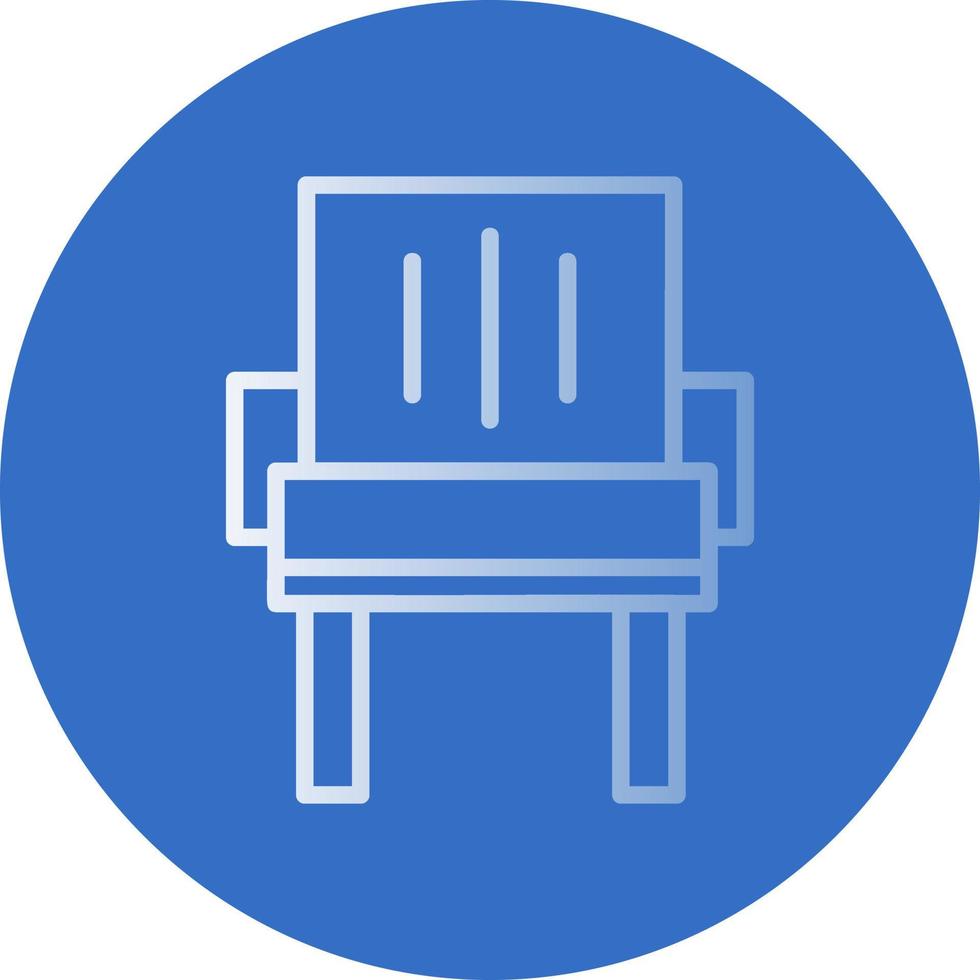 Chair Vector Icon Design