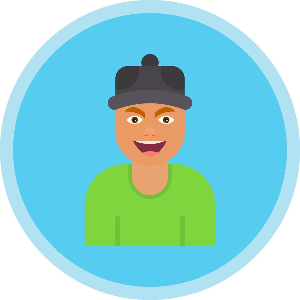 Boy Vector Icon Design