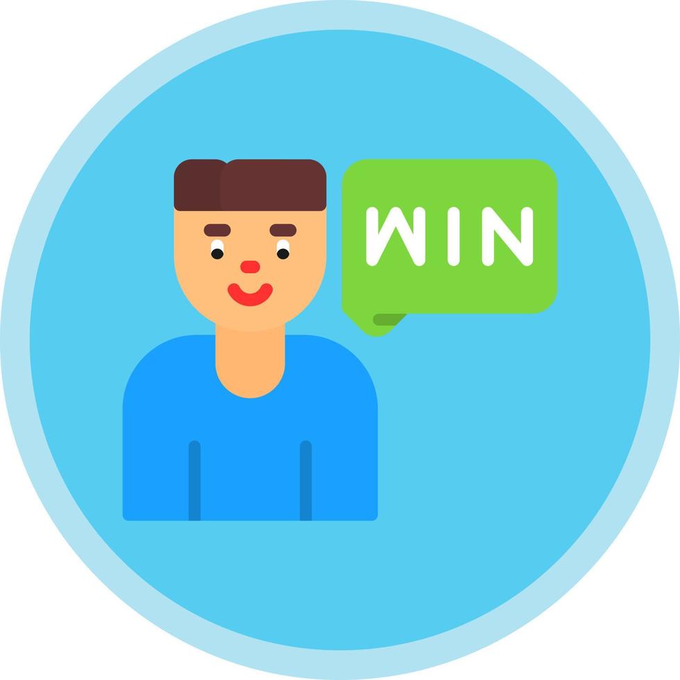 Finalist Vector Icon Design