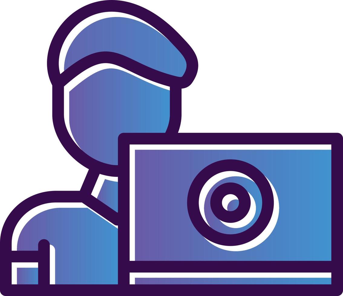 Boy Vector Icon Design