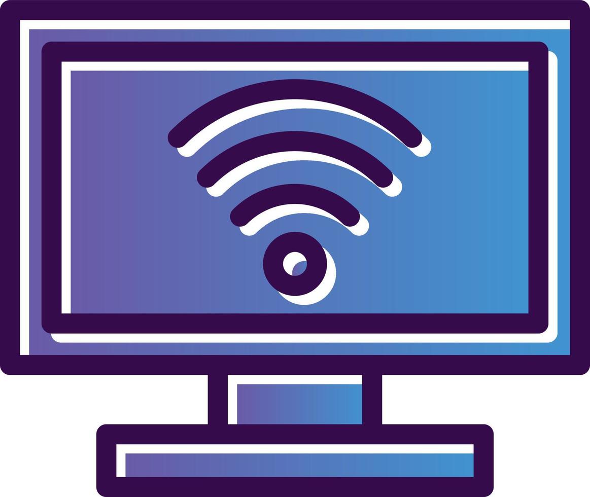 Wifi SIgnal Vector Icon Design