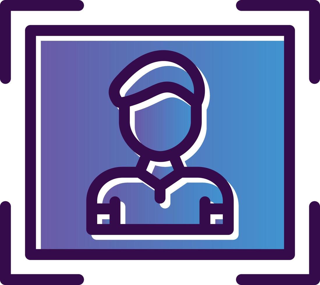 Capture Vector Icon Design