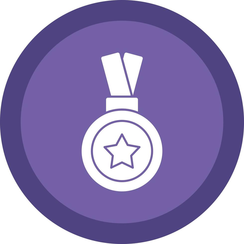 Medal Vector Icon Design