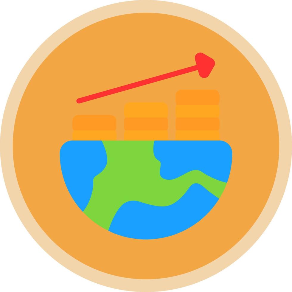 Economics Vector Icon Design