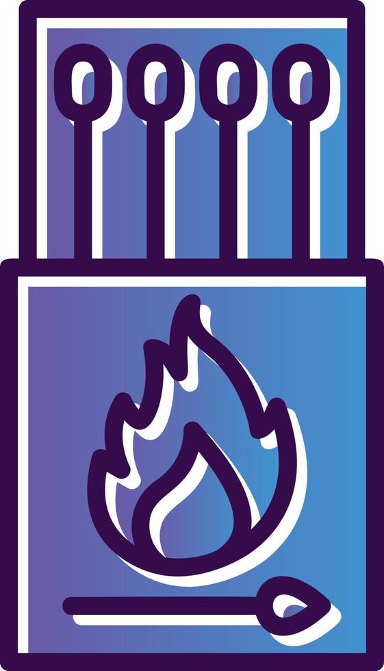Matches Vector Icon Design
