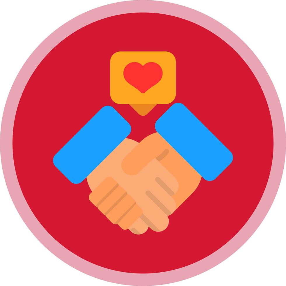 Trust Vector Icon Design