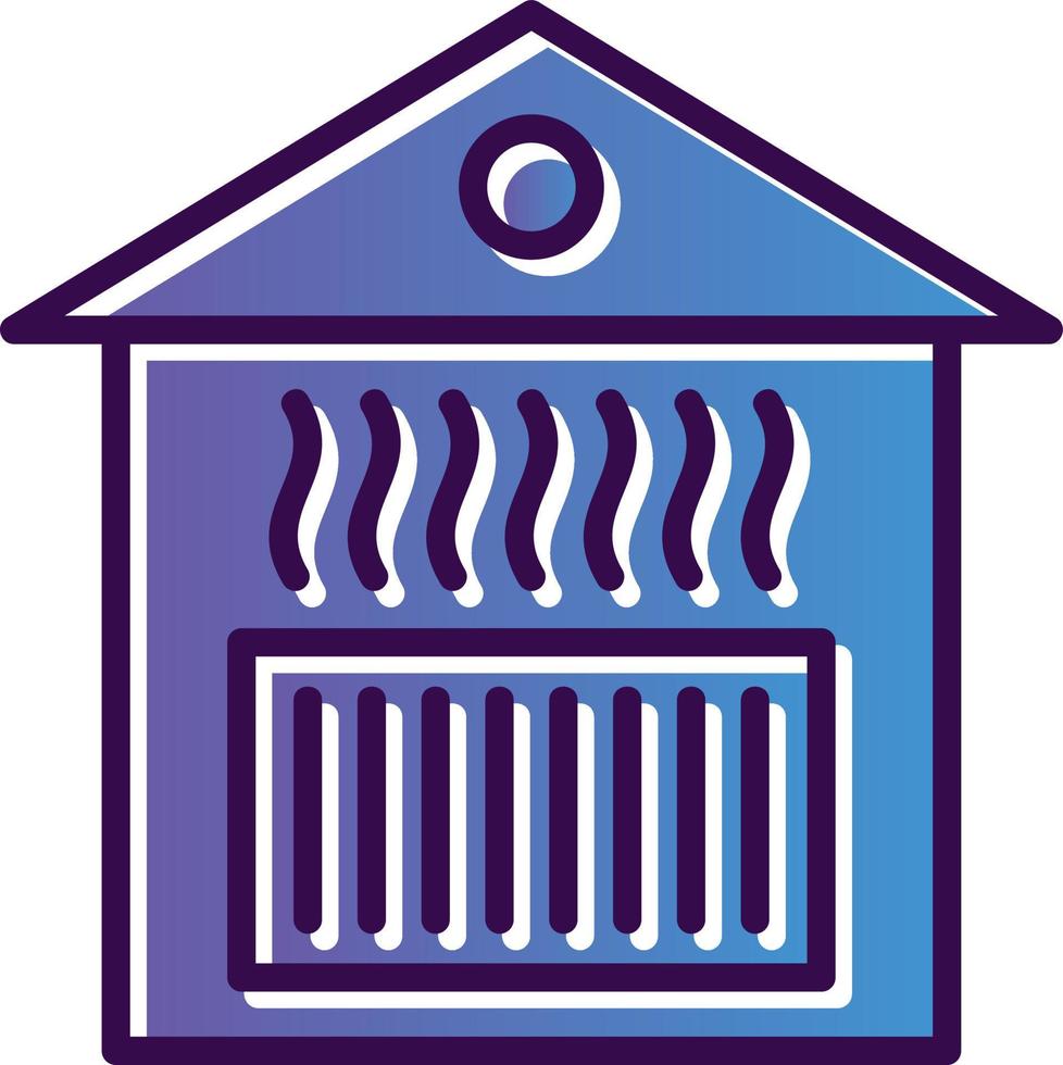 Heating Vector Icon Design