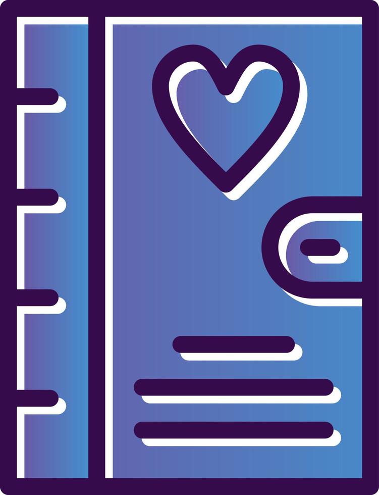 Notebook Vector Icon Design