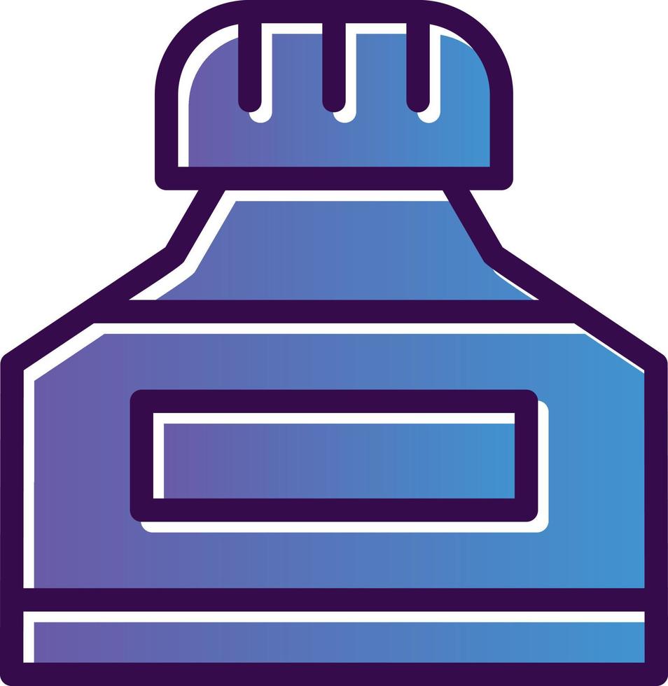 Ink Vector Icon Design