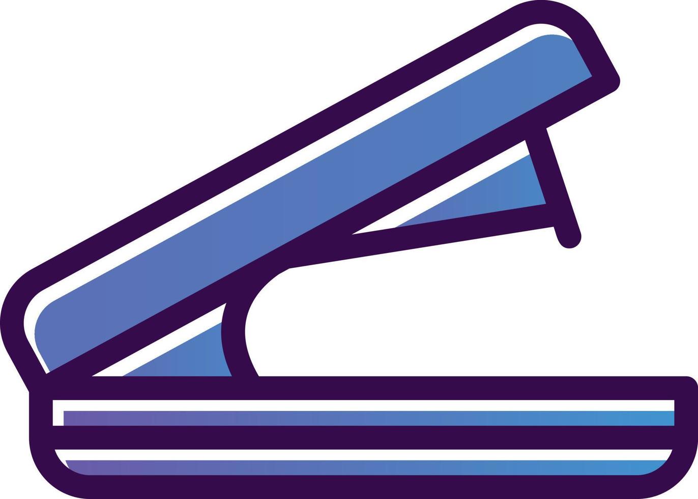 Stapler Remover Vector Icon Design