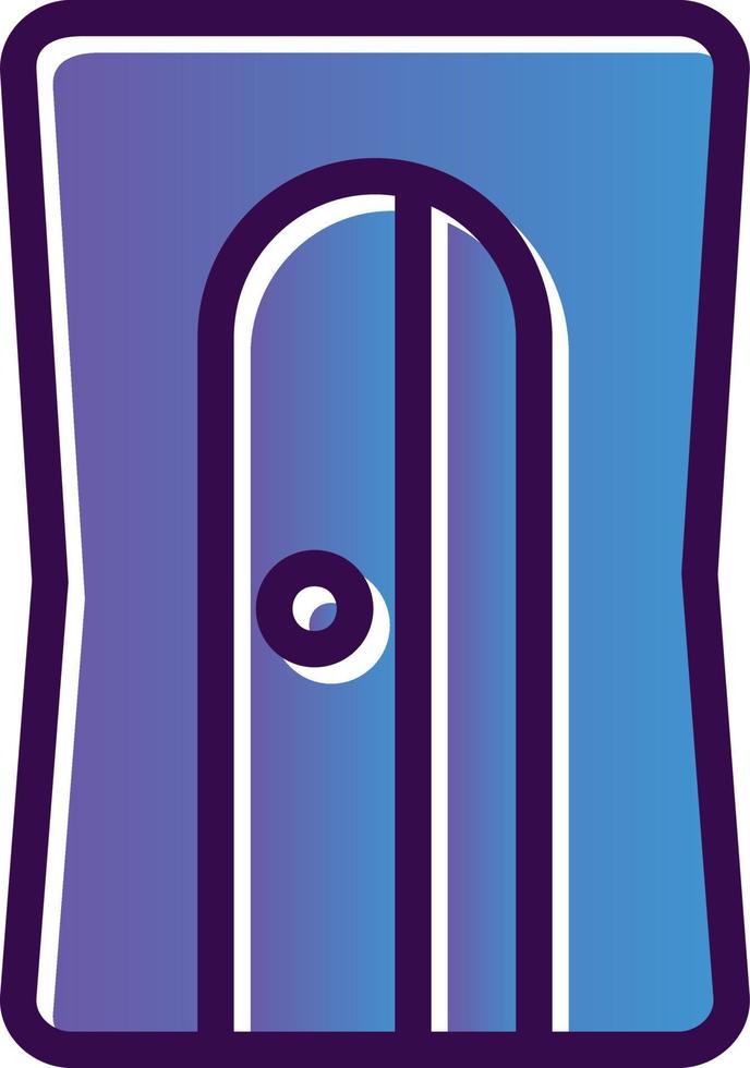 Sharpener Vector Icon Design