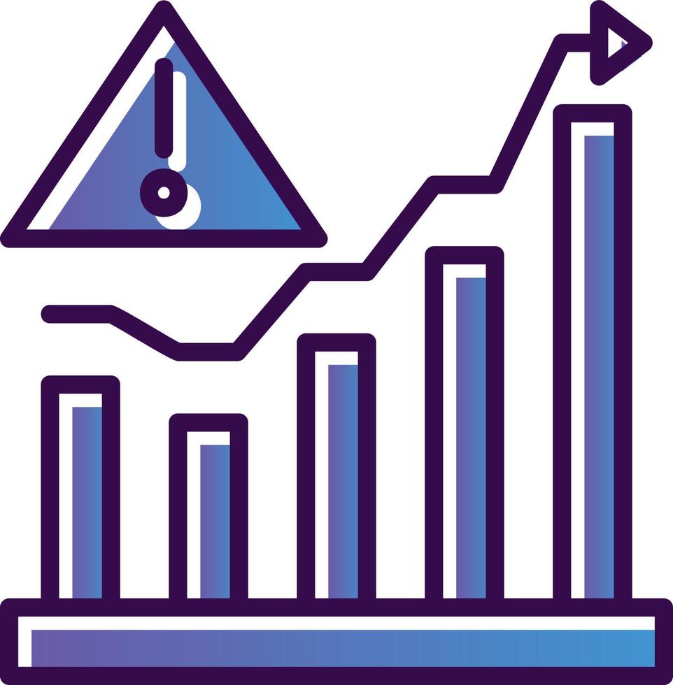 Risk Vector Icon Design