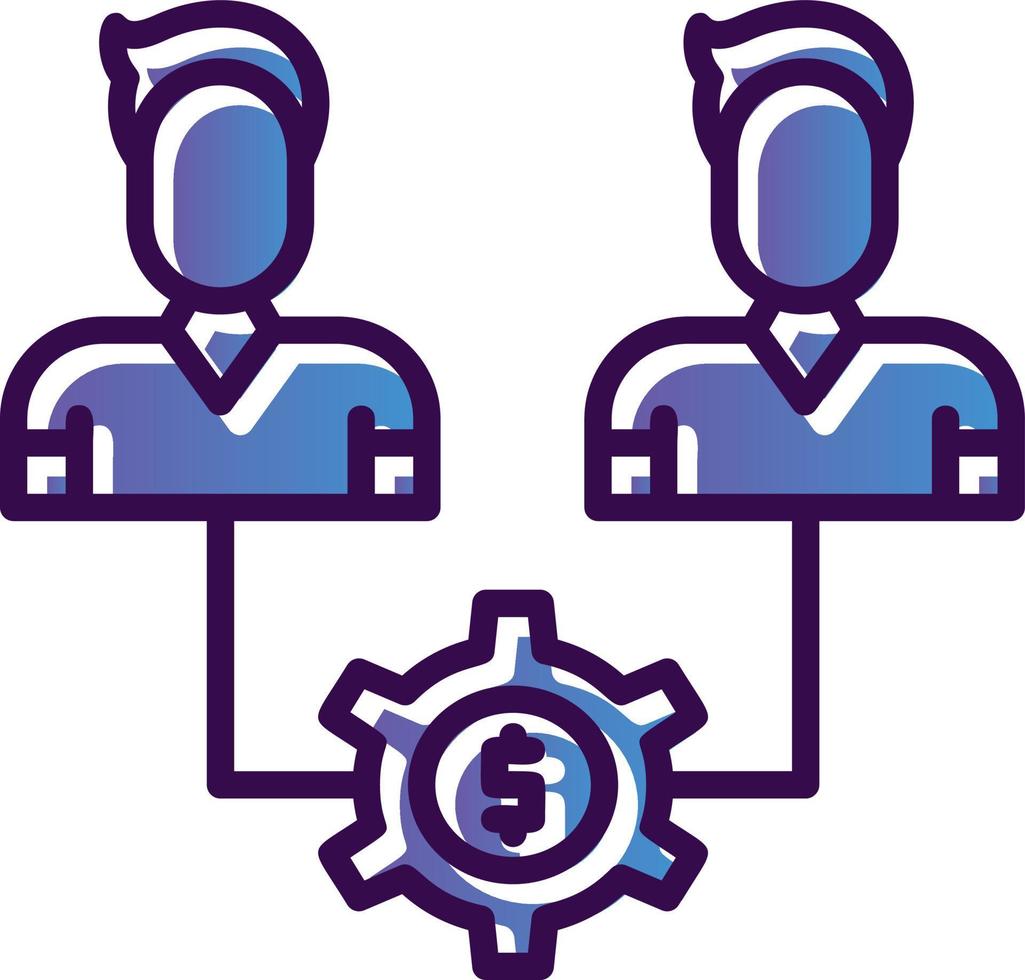 Stakeholder Vector Icon Design