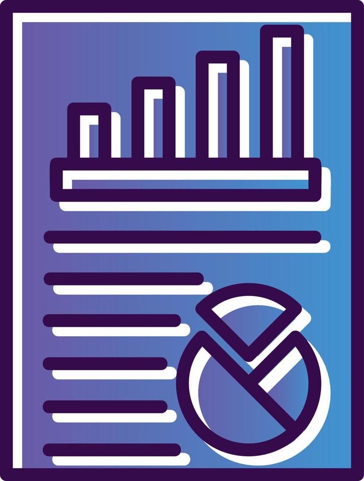 Report Vector Icon Design