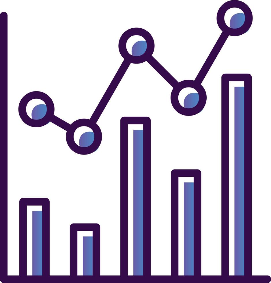 Statistic Vector Icon Design