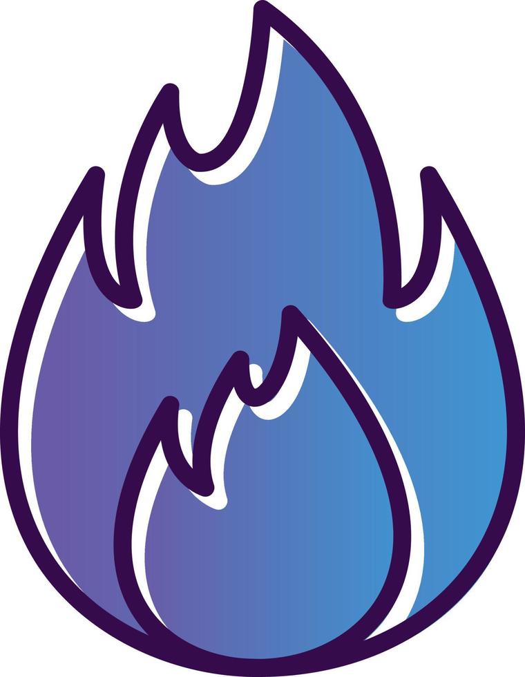 Fire Vector Icon Design