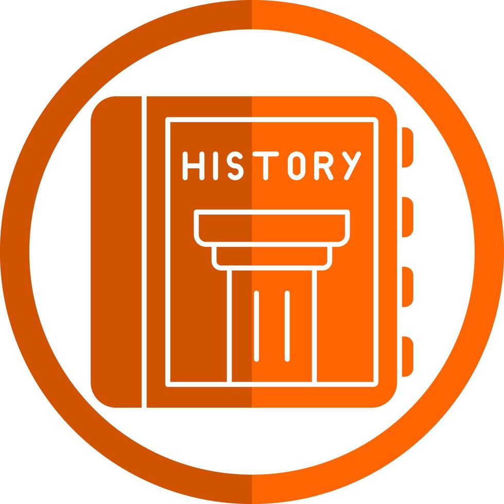 diseño de icono de vector de historia