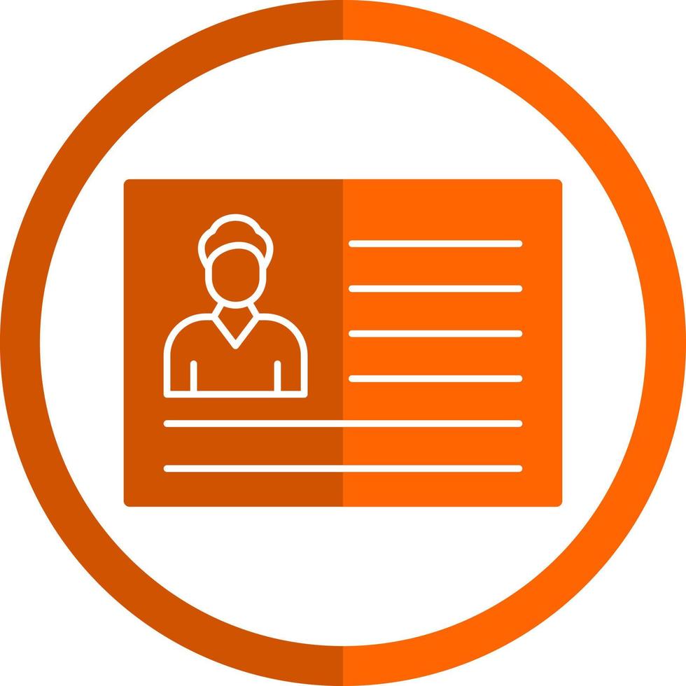 Identify Vector Icon Design