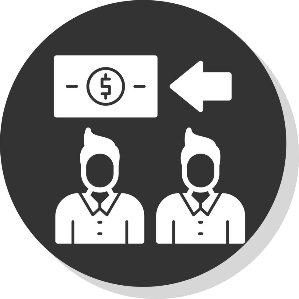 Salary Vector Icon Design 21237452 Vector Art at Vecteezy
