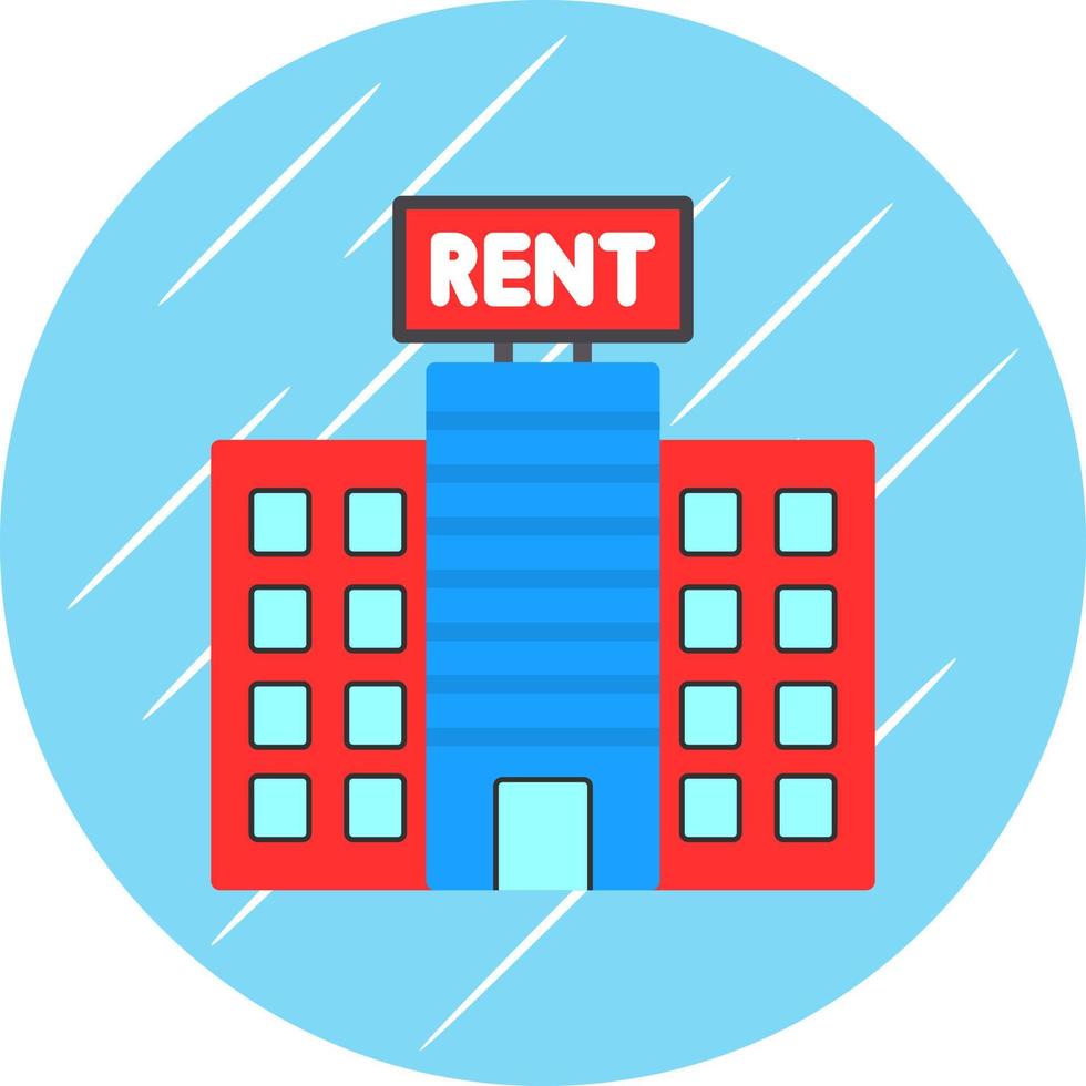 For Rent Vector Icon Design