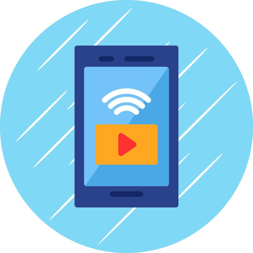 Real Media Vector Icon Design