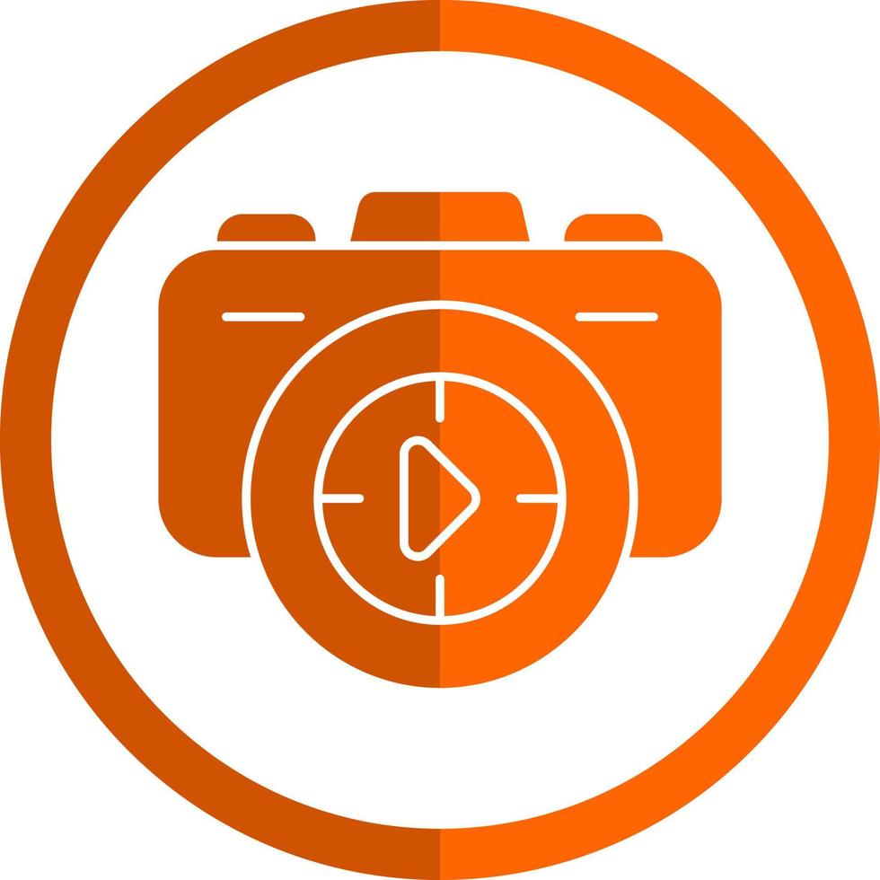 Camera Shots Vector Icon Design