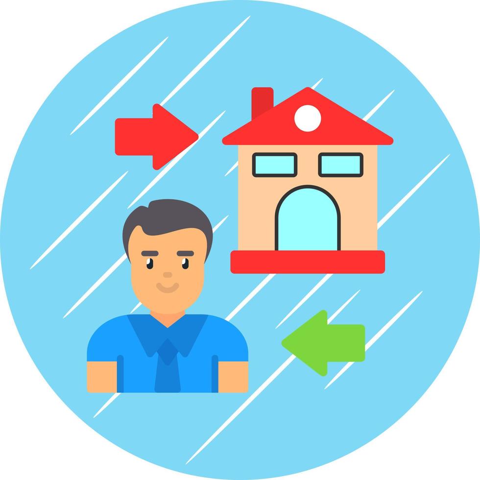 Transfer Vector Icon Design