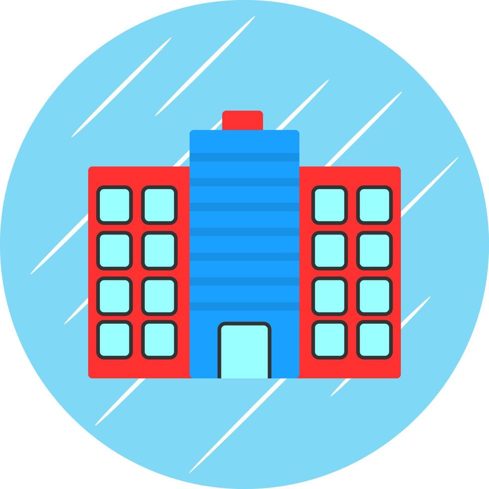 Appartment Vector Icon Design