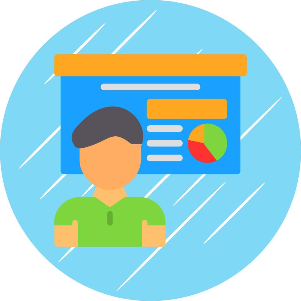 Lecture Vector Icon Design