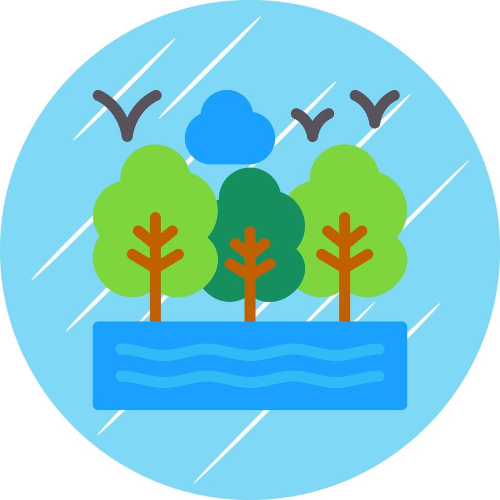 Nature Vector Icon Design