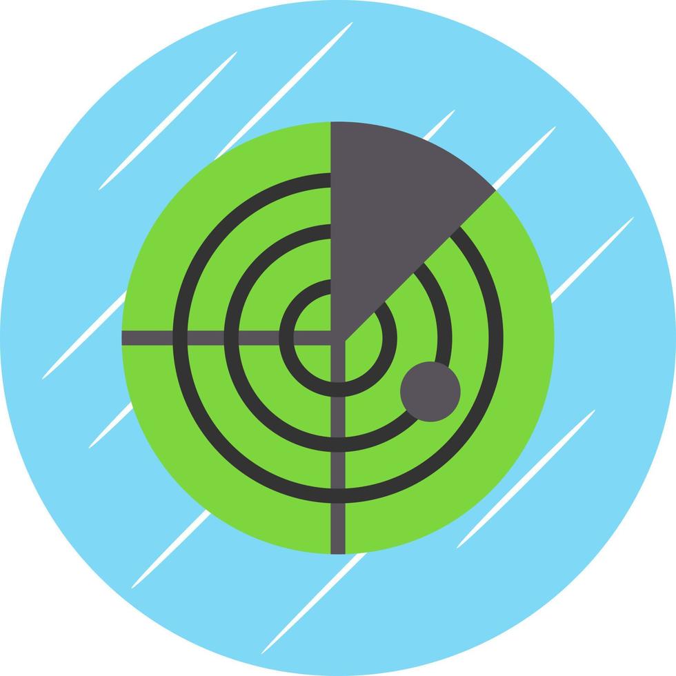 Radar Vector Icon Design