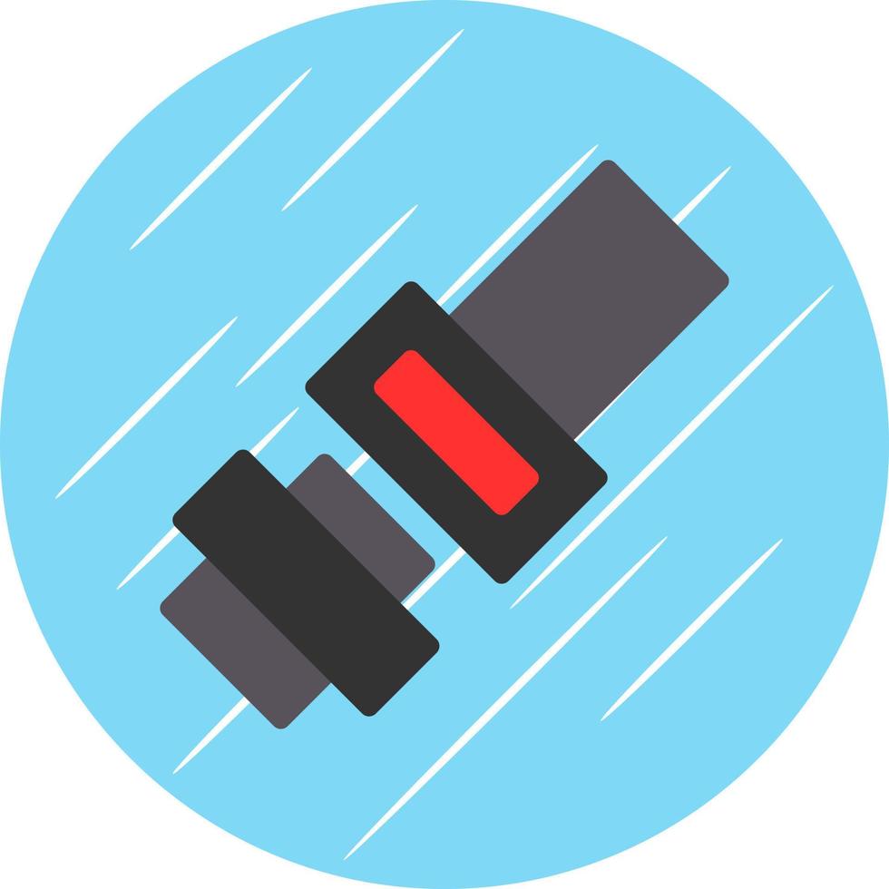 Safety Belt Vector Icon Design