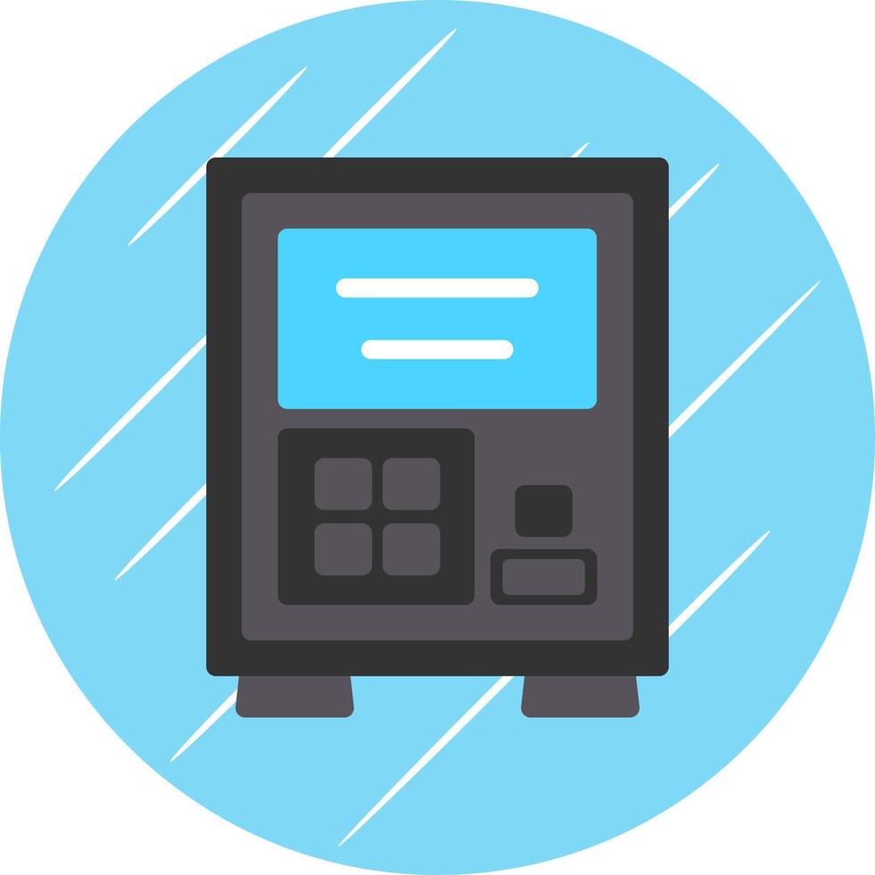Atm Vector Icon Design