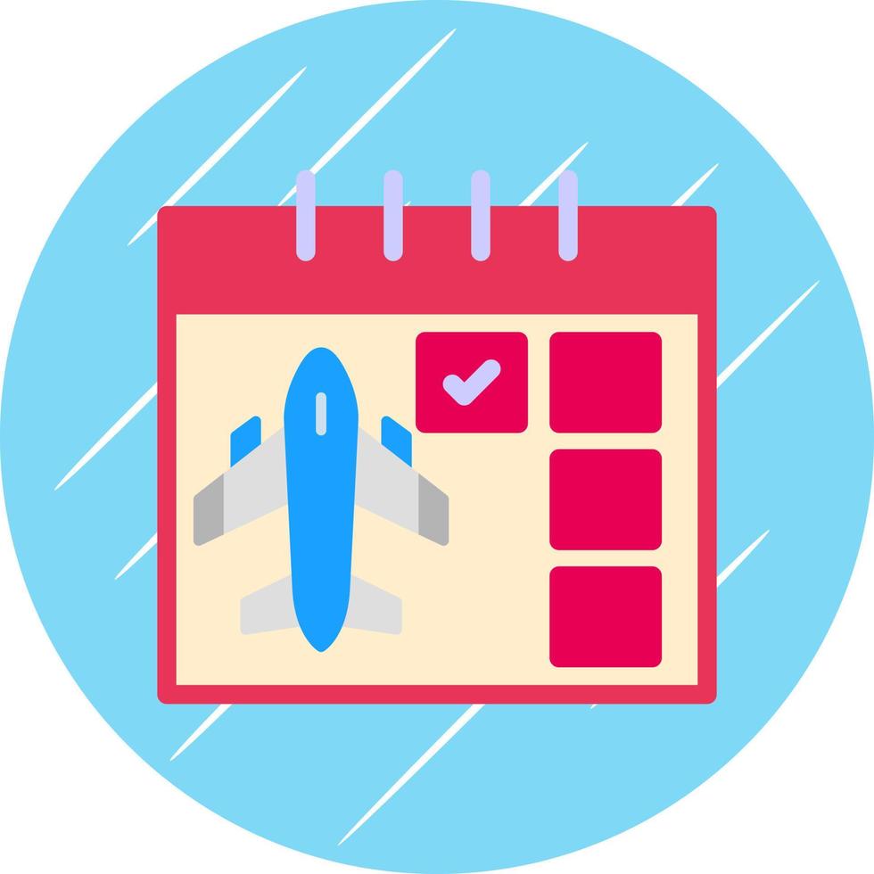 Calendar Vector Icon Design