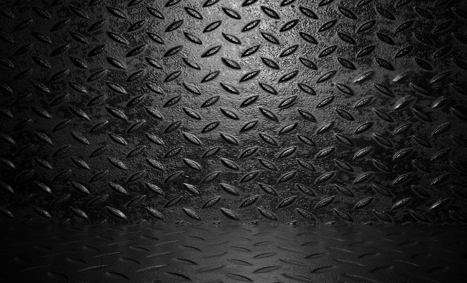 3d grunge wall texture black background photo