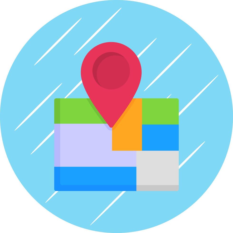 Map Vector Icon Design