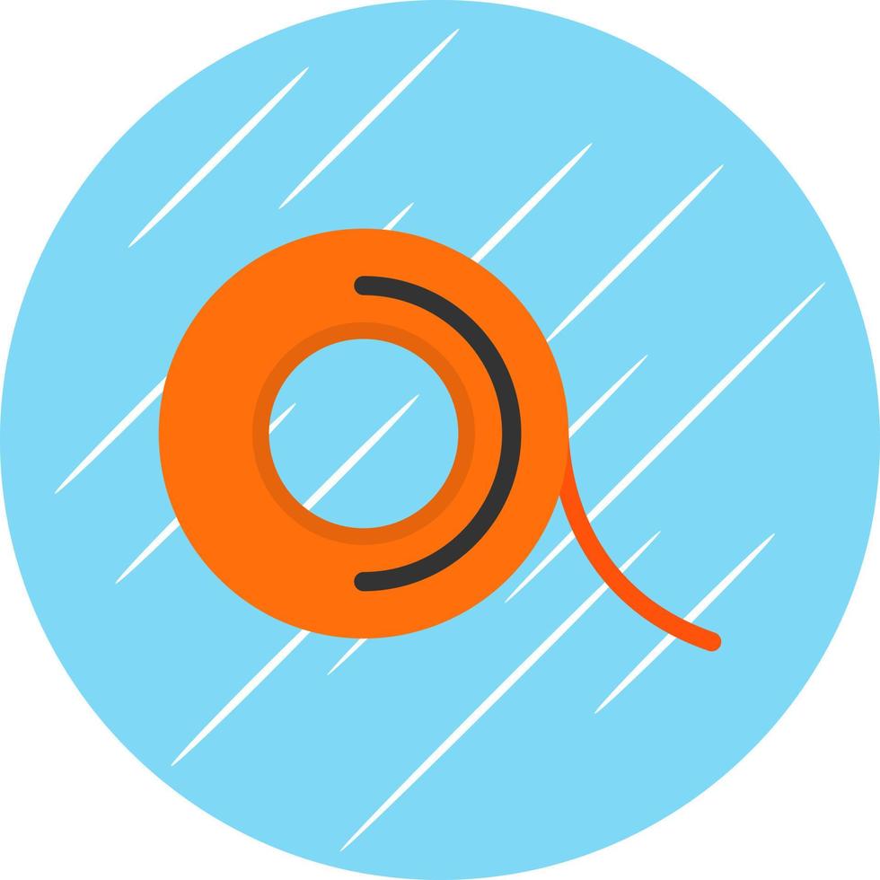 Masking Tape Vector Icon Design