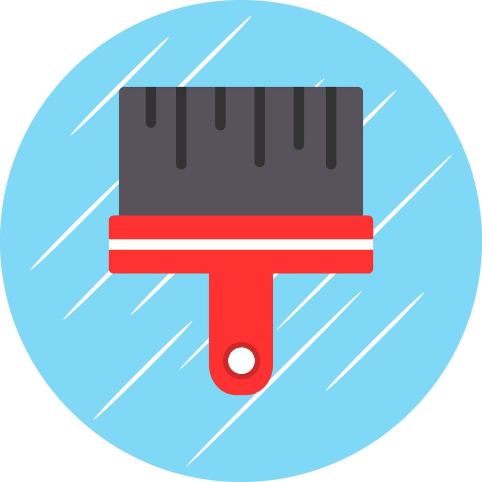 Paint Brush Vector Icon Design