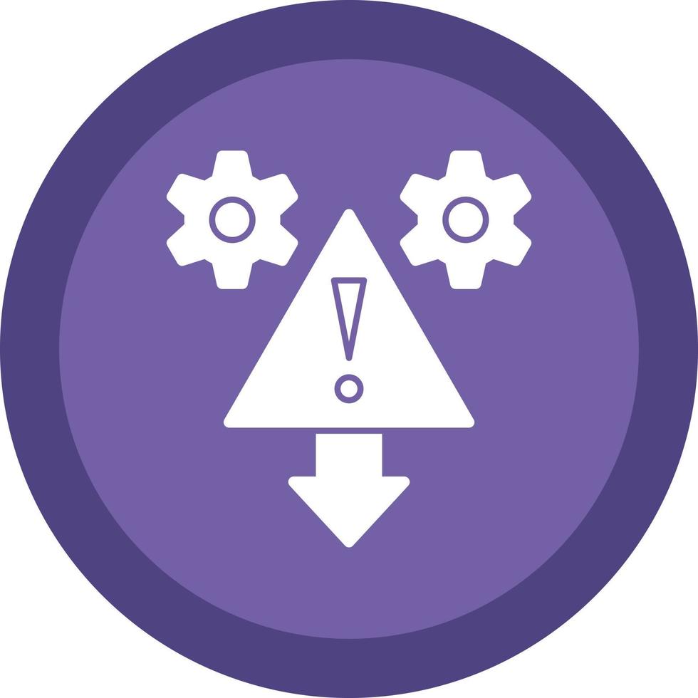 Incident Vector Icon Design