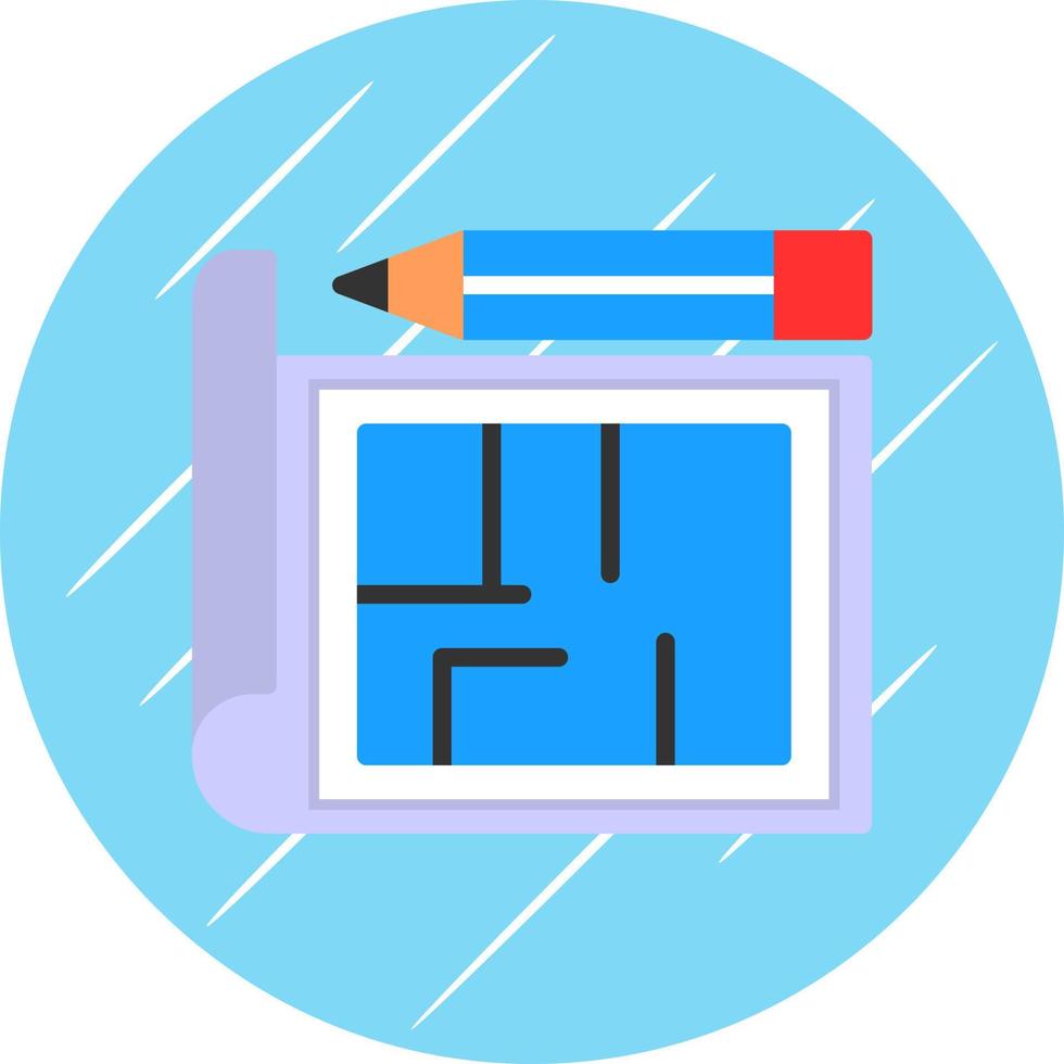 Drawing Vector Icon Design