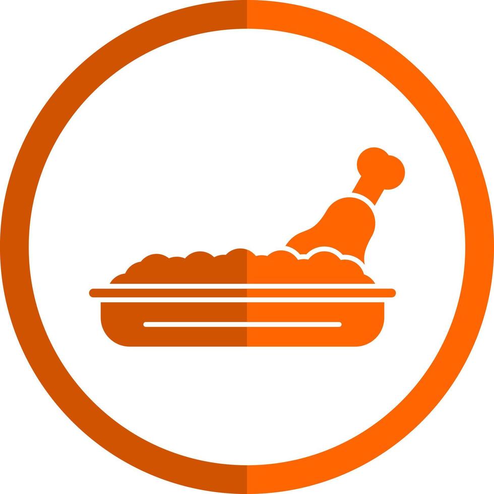 Dinner Vector Icon Design