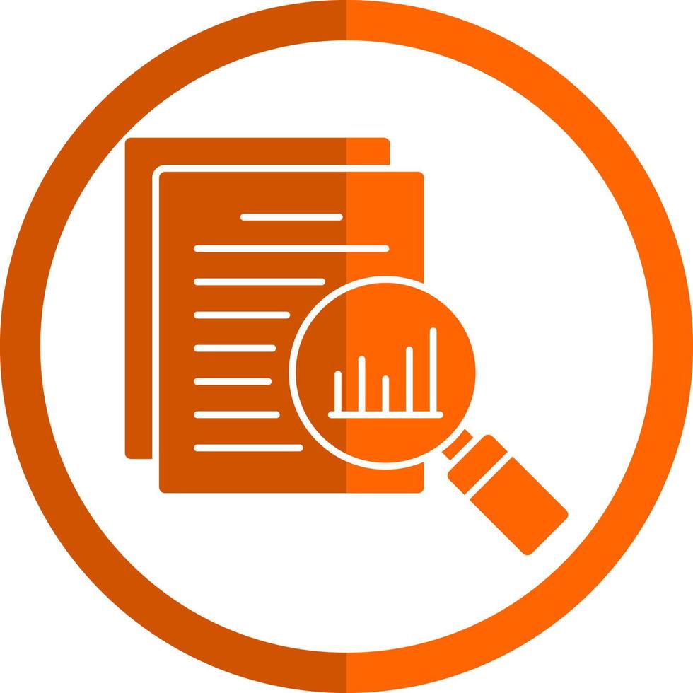 Research Vector Icon Design