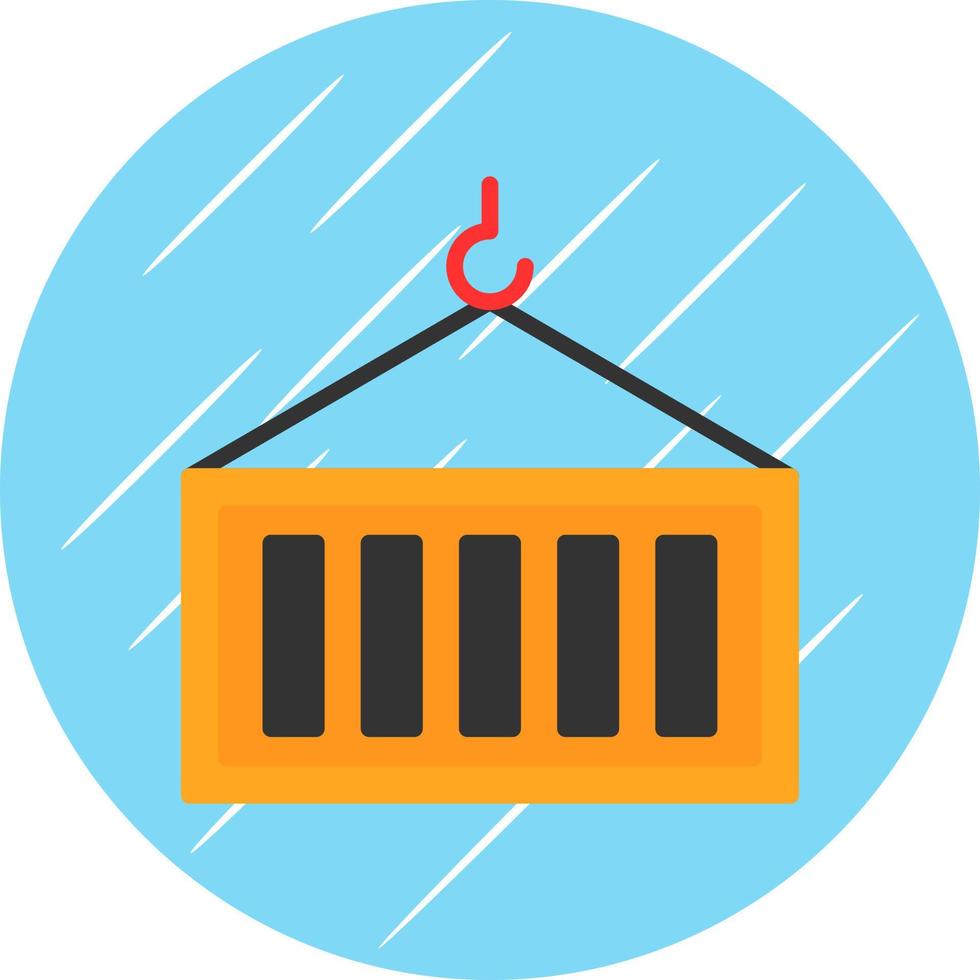 Container Vector Icon Design