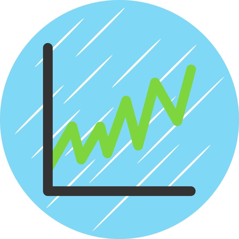 Frequency Graph Vector Icon Design