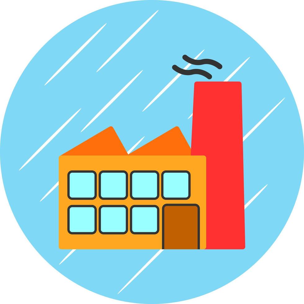 Factory Vector Icon Design