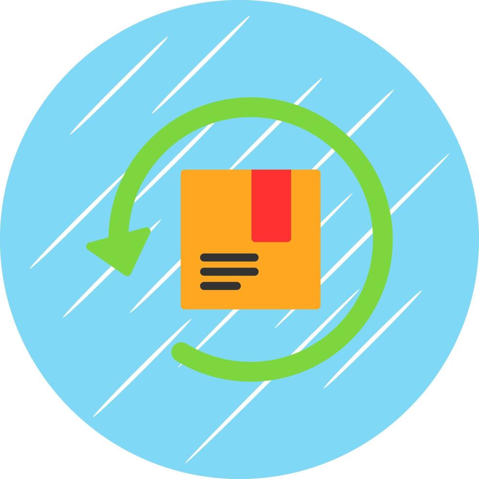 Return Vector Icon Design