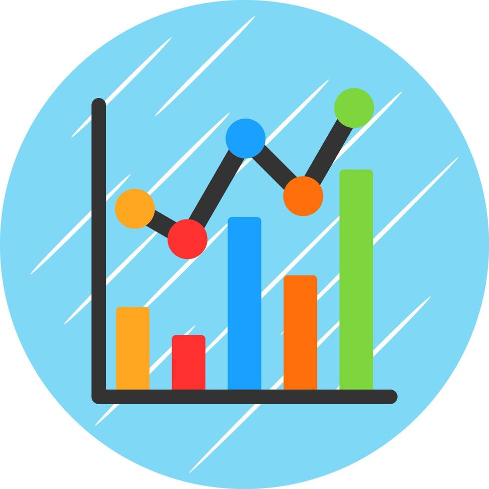 Statistic Vector Icon Design
