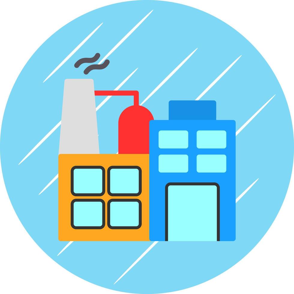 Industry Vector Icon Design
