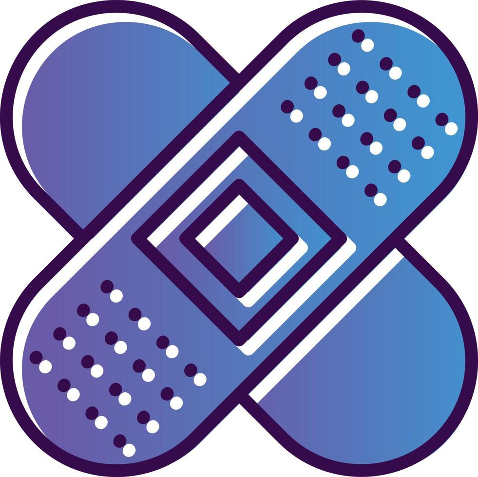 Bandage Vector Icon Design